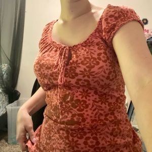 lol vintage hawaiian shirt large